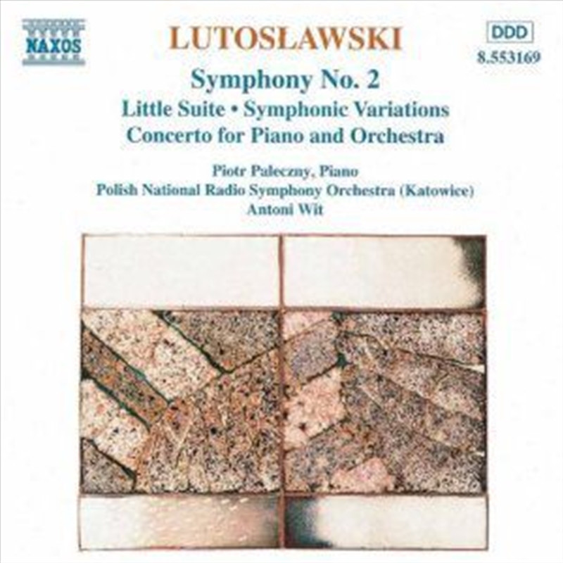 Lutoslawski:Piano Concerto/Product Detail/Music