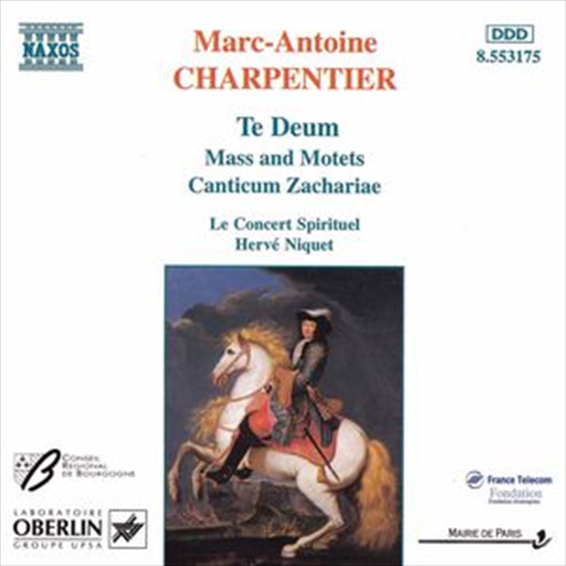 Charpentier:Te Deum/Mass & Motets/Product Detail/Music