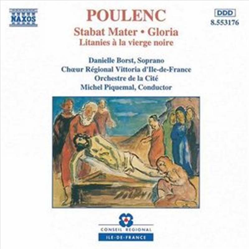 Poulenc: Stabat Mater/Gloria/Product Detail/Classical