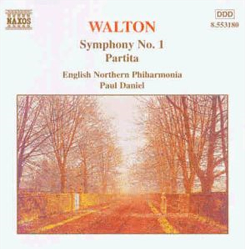 Walton: Symphony No 1 Partita/Product Detail/Classical