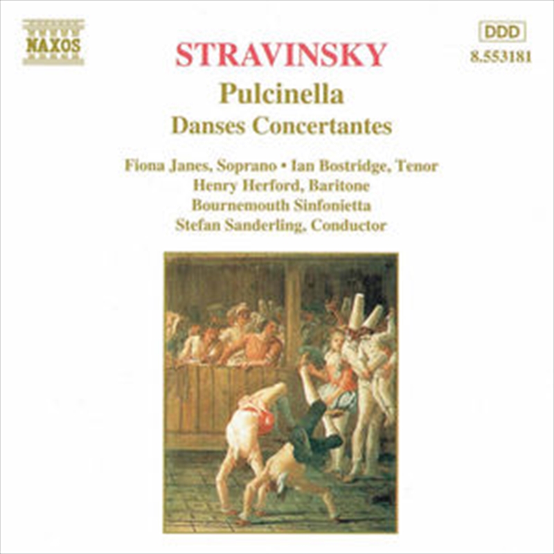 Stravinsky:Pulcinella/Danses/Product Detail/Music