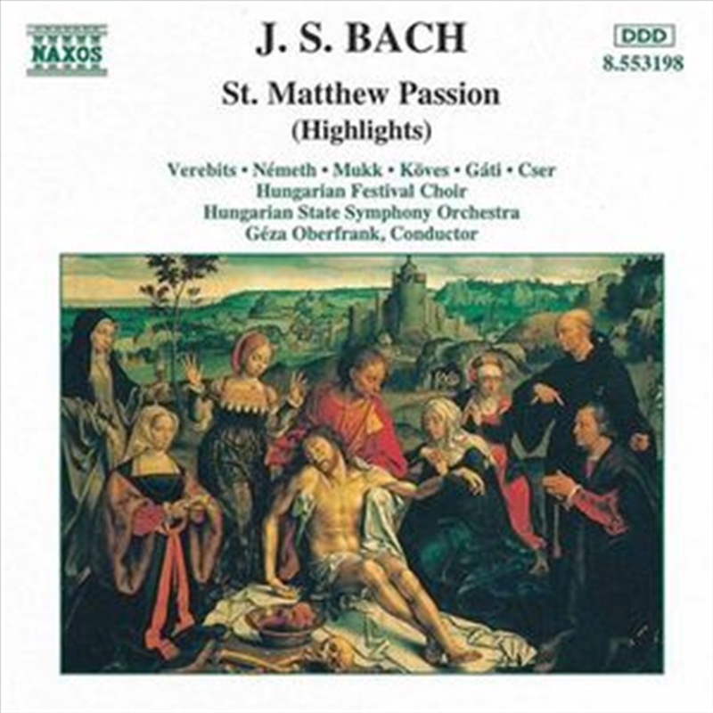 JS Bach: St Mathews Passion (Highlights)/Product Detail/Classical
