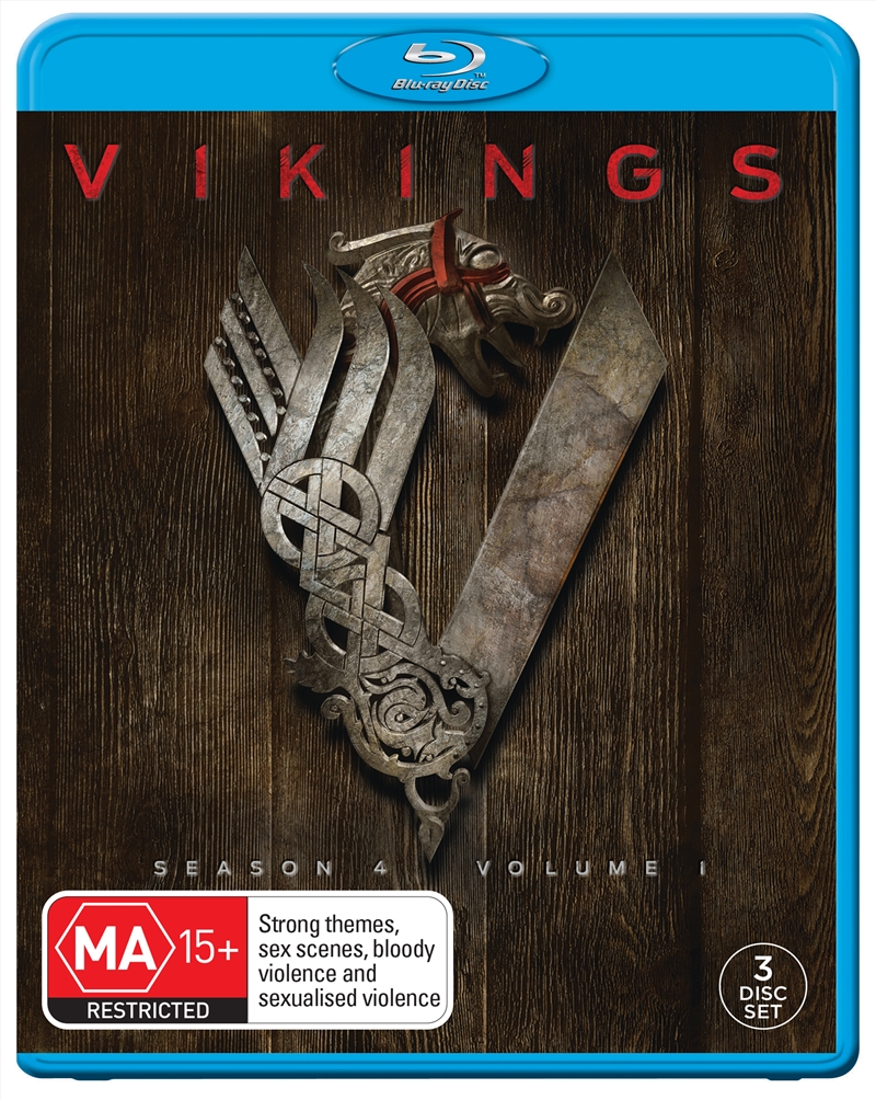 Vikings - Season 4 - Part 1/Product Detail/Action