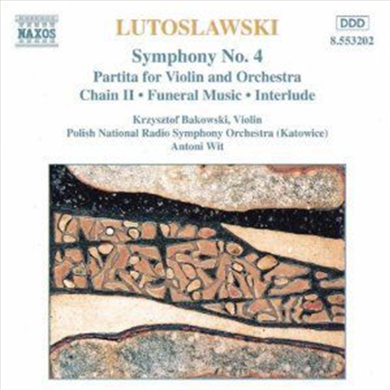 Lutoslawski:Symphony No.4/Part/Product Detail/Music