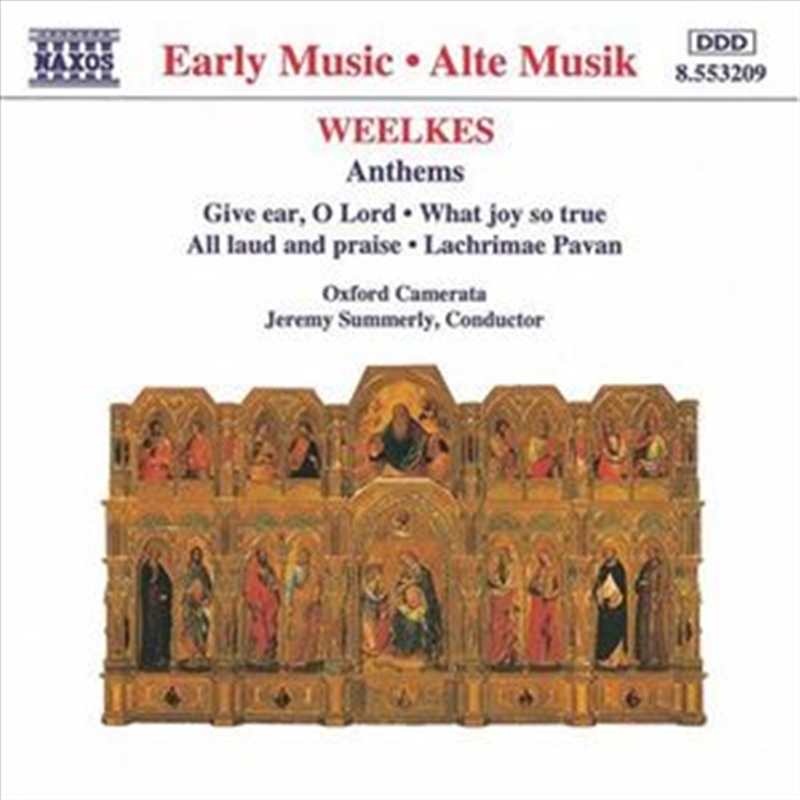 Weelkes: Anthems/Product Detail/Classical