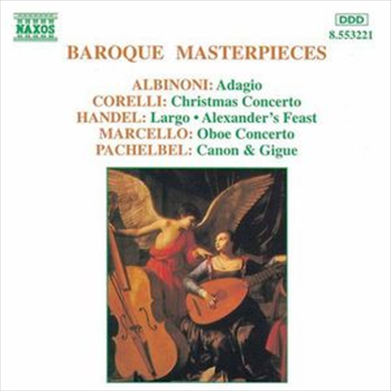 Baroque Masterpieces/Product Detail/Compilation