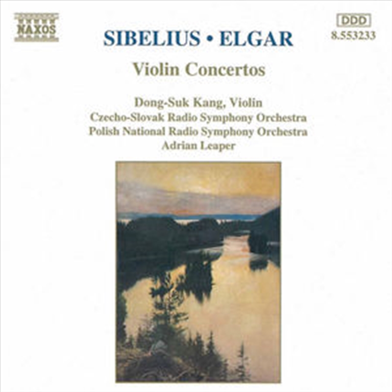 Sibelius/Elgar Violin Concertos/Product Detail/Classical