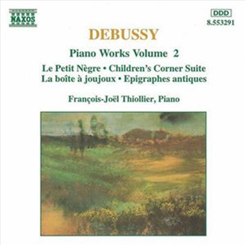 Debussy: Piano Works Volume 2/Product Detail/Classical