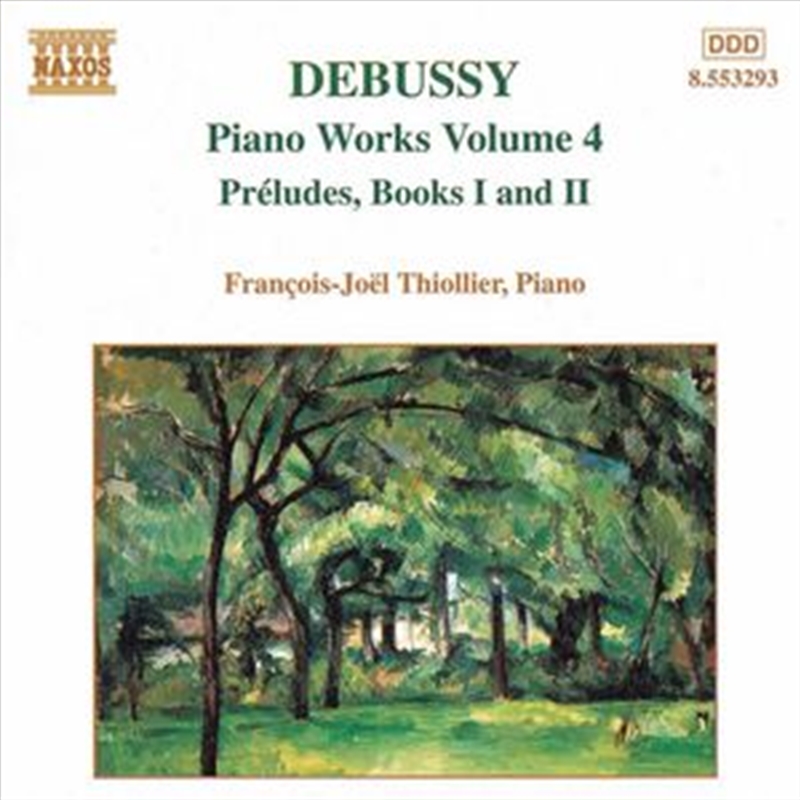 Debussy: Piano Works Volume 4/Product Detail/Classical