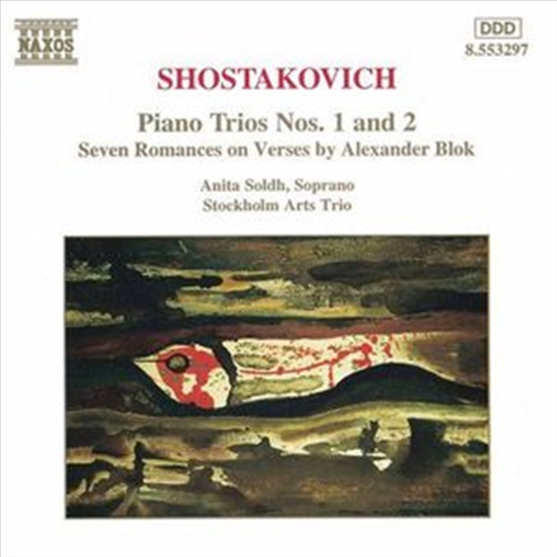 Shostakovich: Piano Trio/Product Detail/Classical
