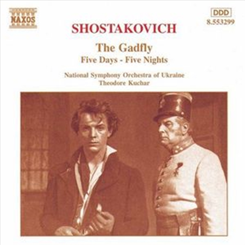 Shostakovich: Gadfly/5 Days 5 Nights/Product Detail/Classical