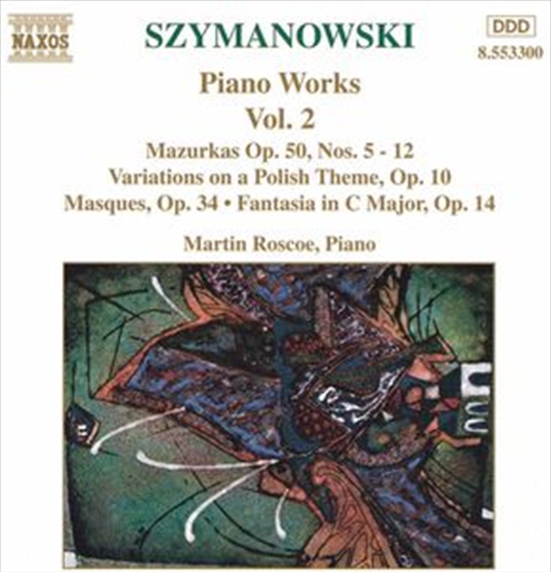 Szymanowski:Piano Works Vol.2/Product Detail/Music