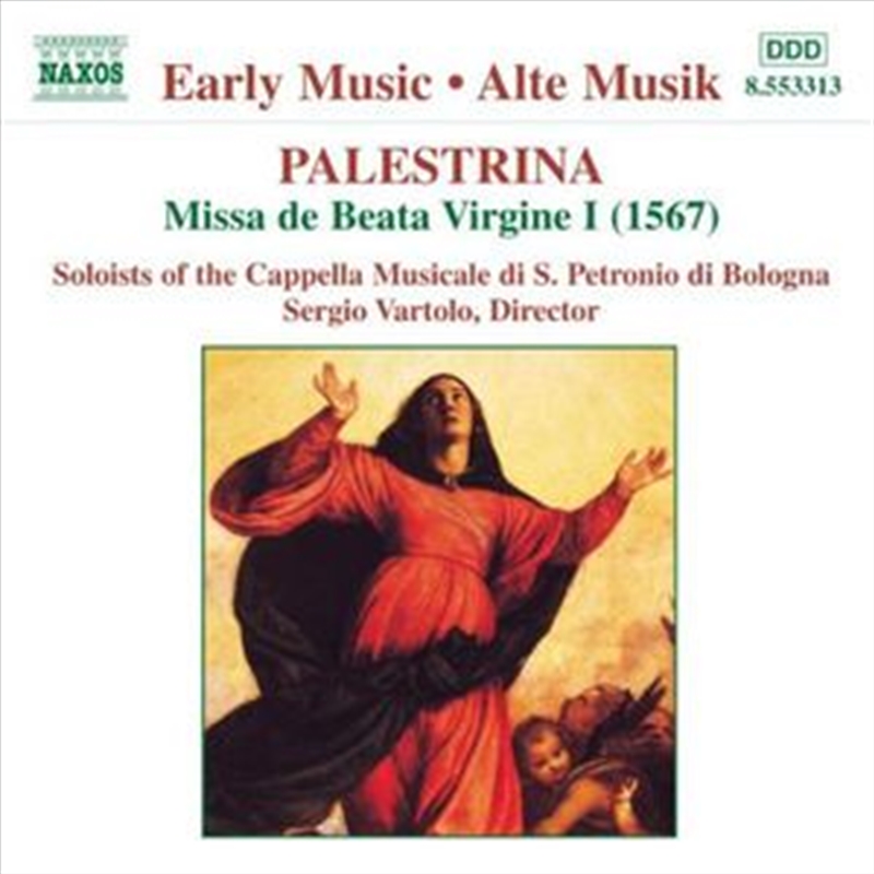 Palestrina: Missa de Beata Virgine I (1567)/Product Detail/Classical