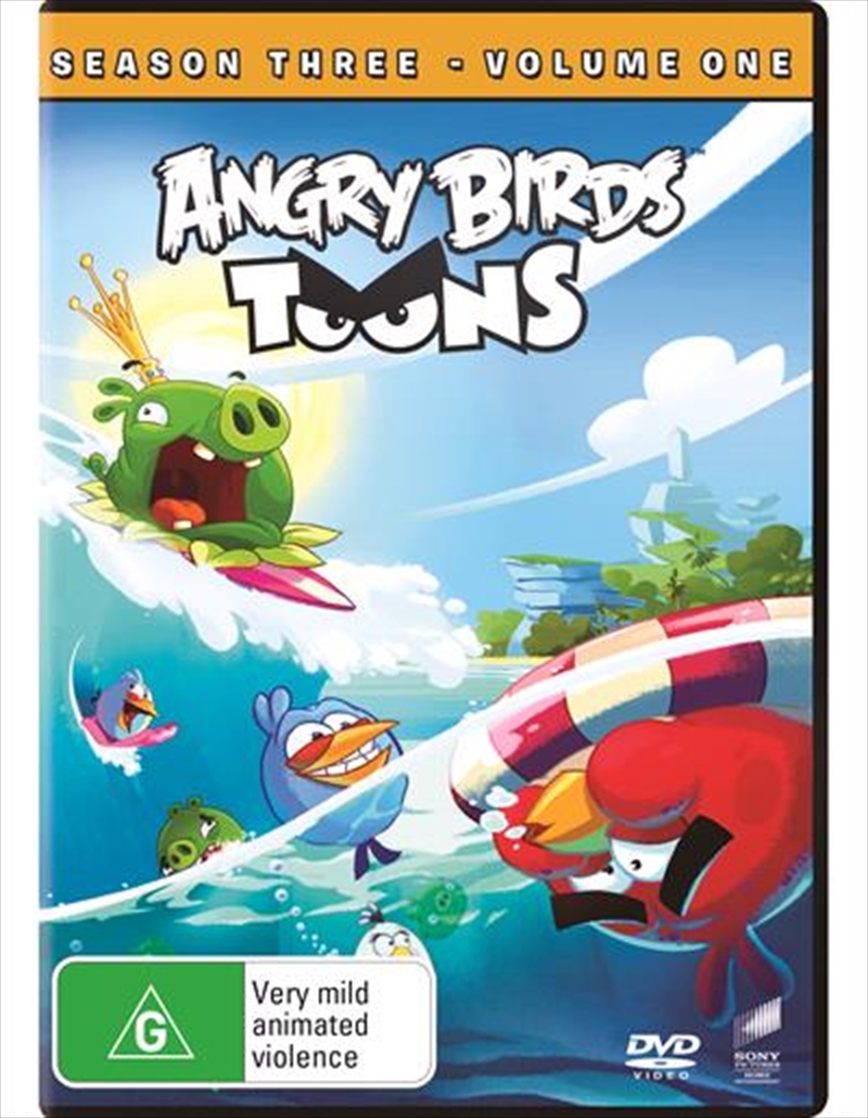 Angry Birds Toons - Season 3 - Vol 1/Product Detail/Animated