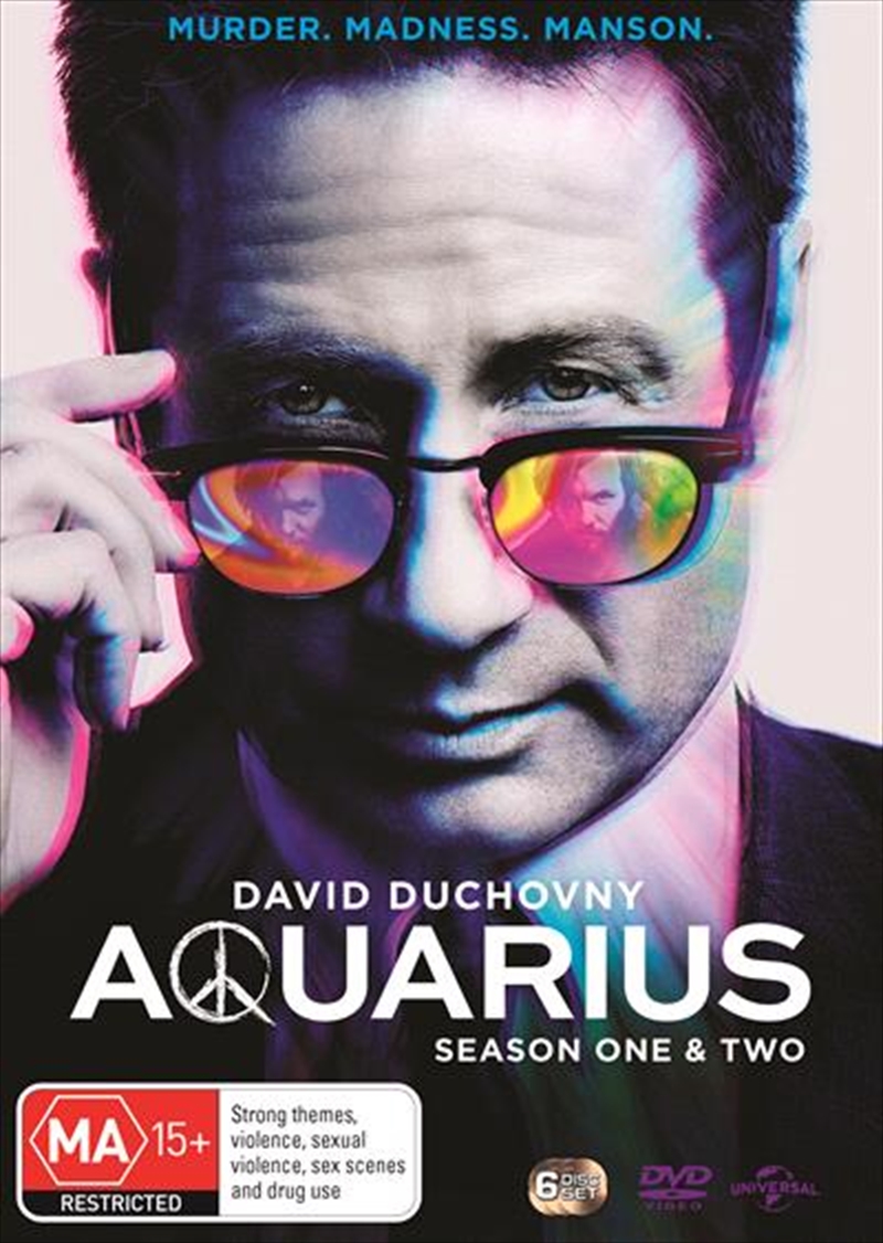 Aquarius - Season 1-2  Boxset/Product Detail/Drama