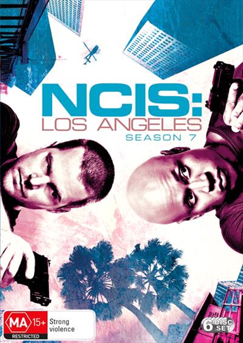 NCIS - Los Angeles - Season 7/Product Detail/Drama
