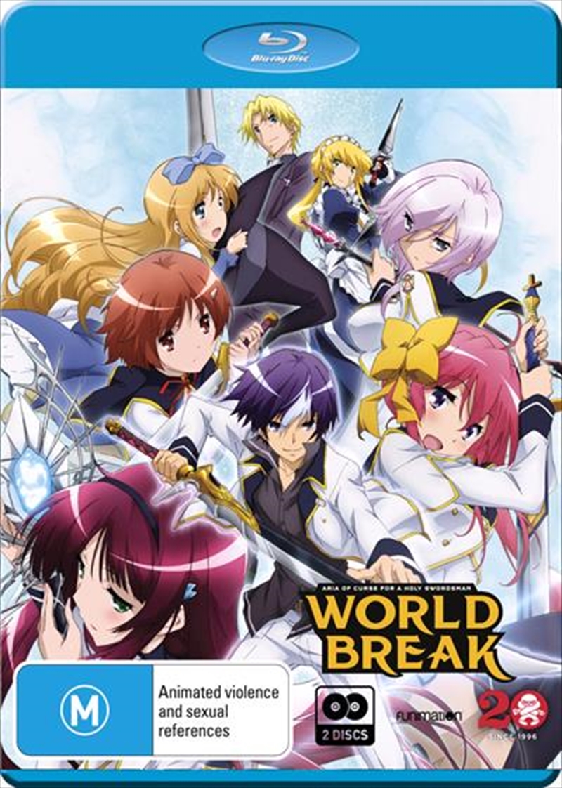 World Break - Aria Of Curse For A Holy Swordsman Series Collection/Product Detail/Anime