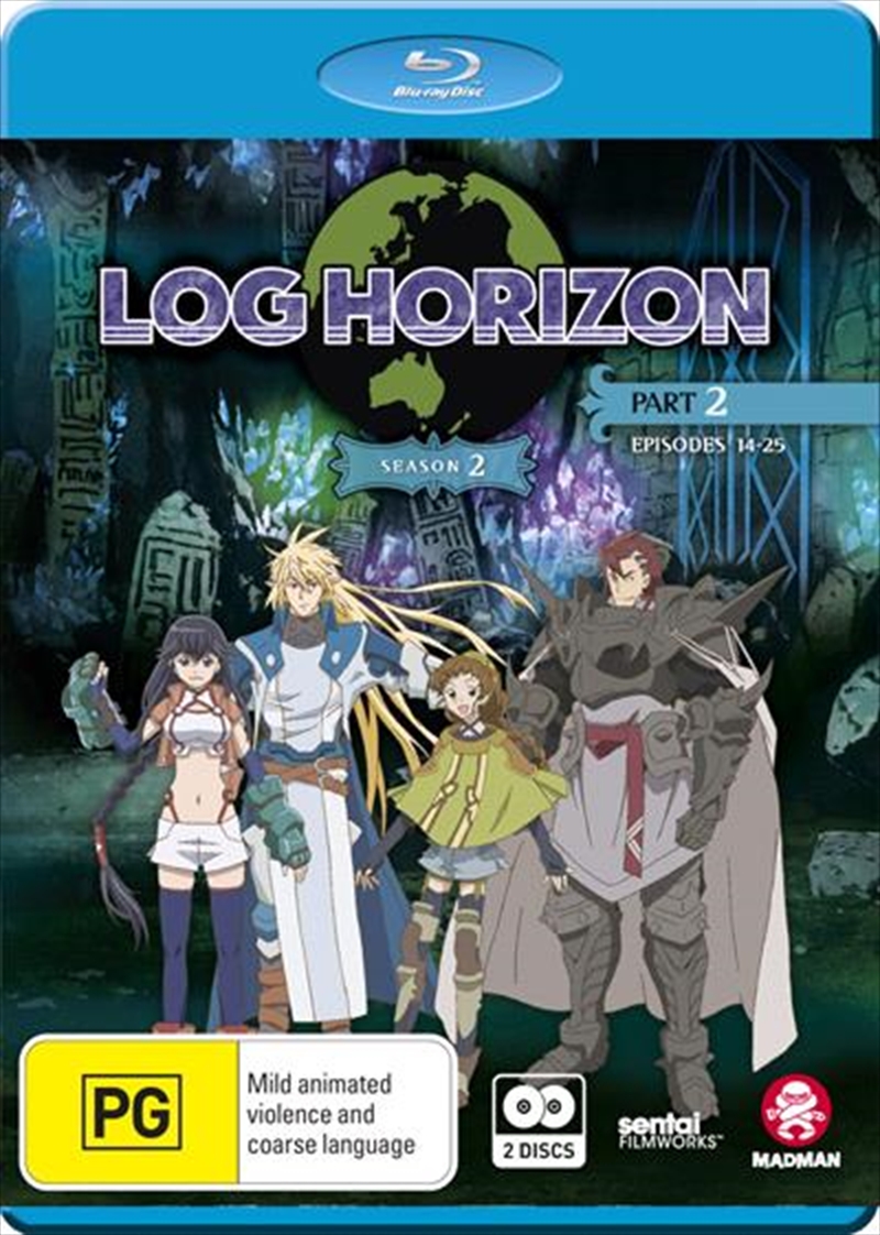 Log Horizon - Season 2 - Part 2 - Eps 14-25/Product Detail/Anime