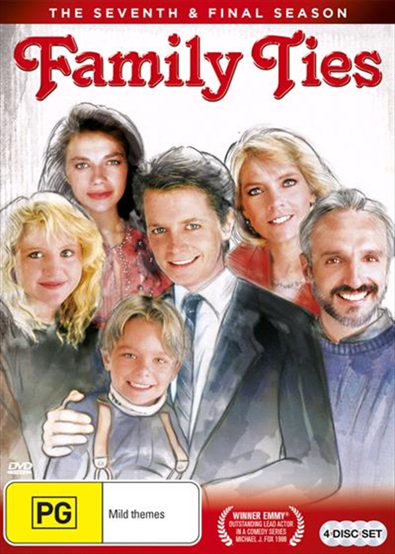 Family Ties - Season 7/Product Detail/Comedy