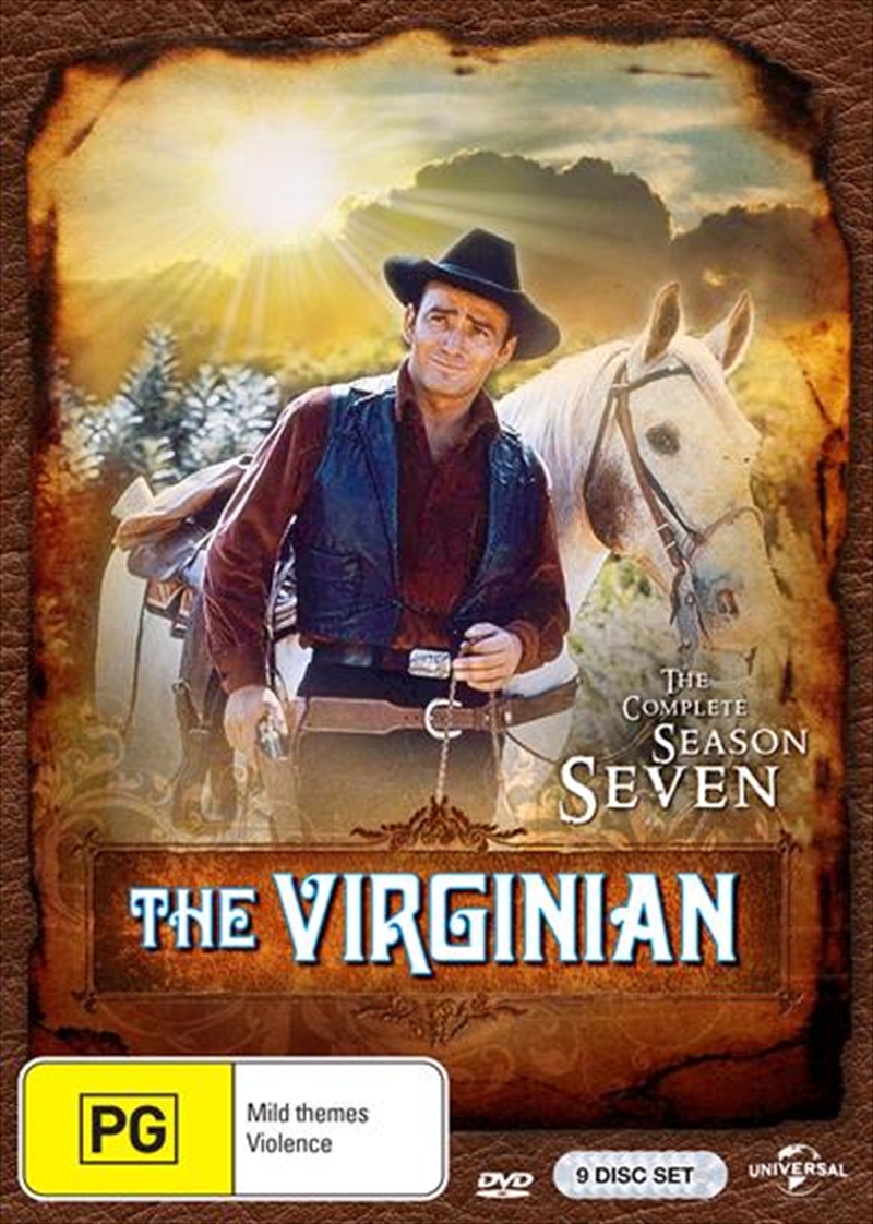 Virginian - Season 7, The/Product Detail/Western