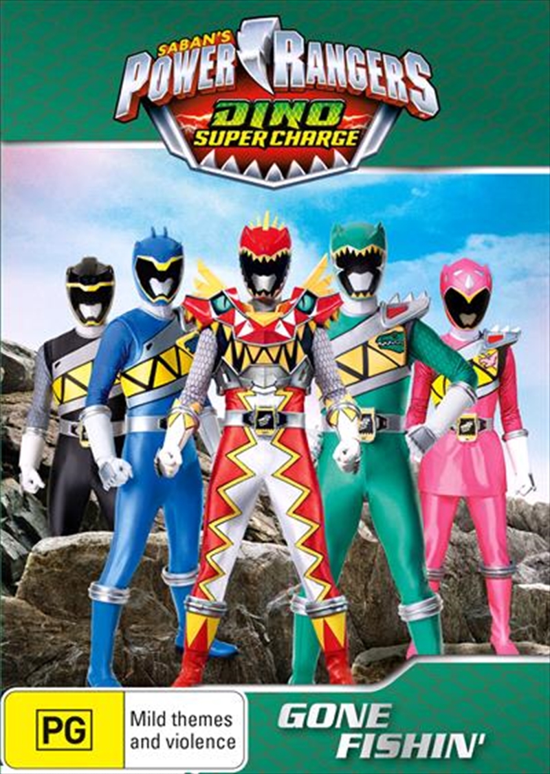 Power Rangers - Dino Super Charge - Gone Fishin'/Product Detail/ABC