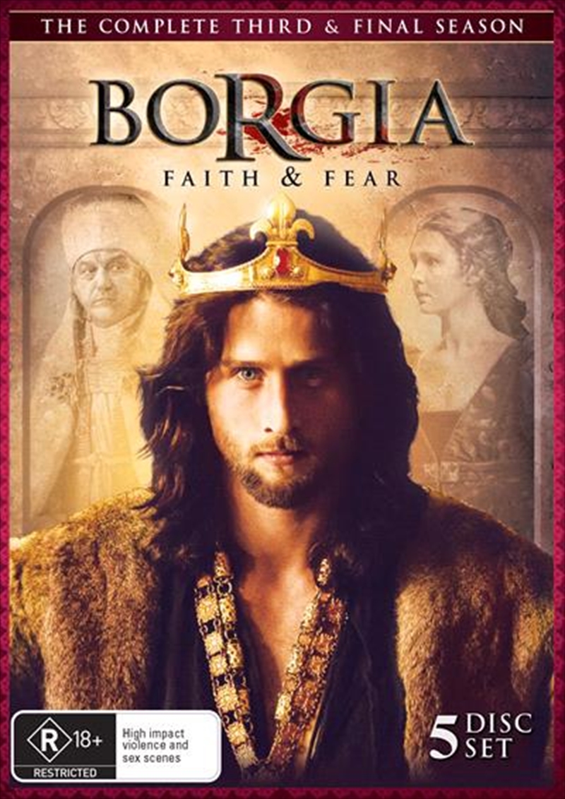 Borgia - Faith And Fear - Season 3/Product Detail/Drama