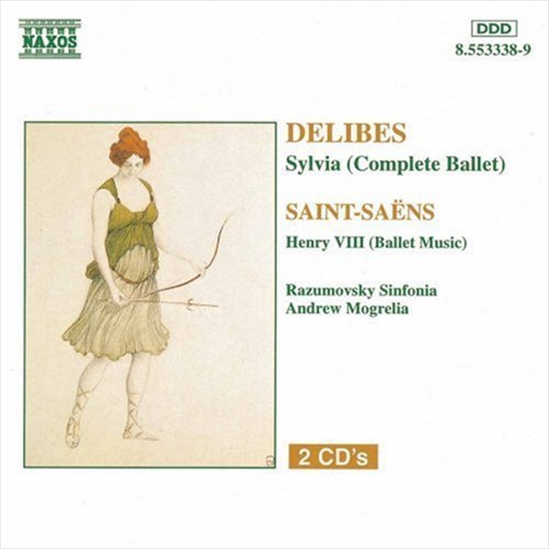 Delibes:Sylvia/Saint-Saens:Hen/Product Detail/Music
