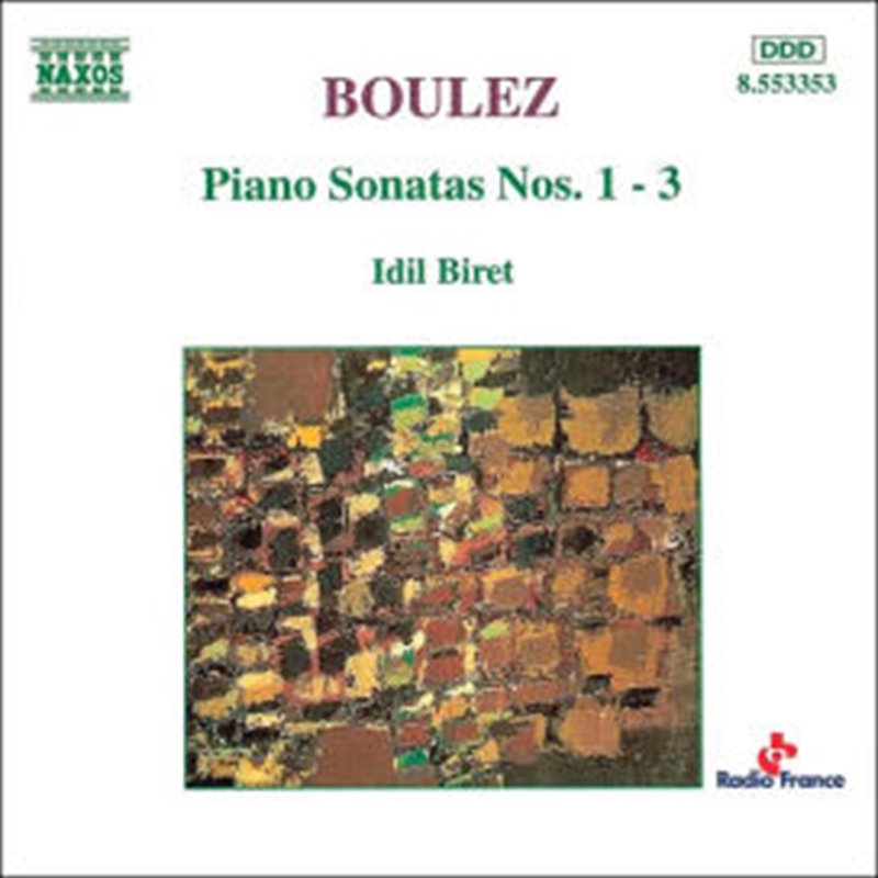 Boulez: Piano Sonatas Nos 1-3/Product Detail/Music