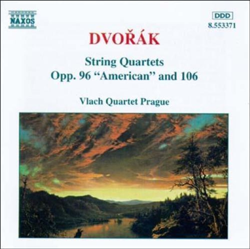Dvorak: String Quartets/Product Detail/Classical