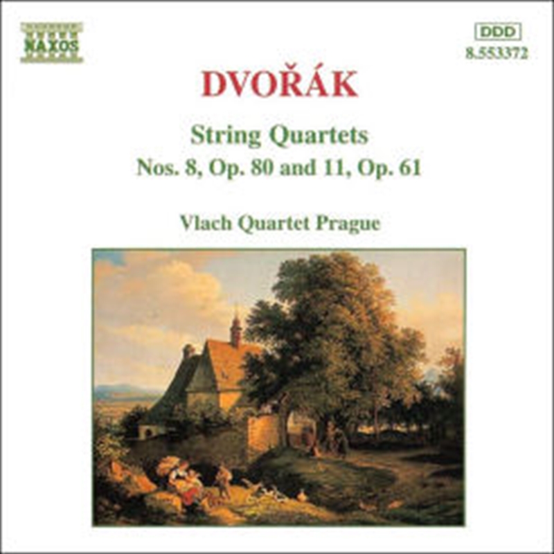 Dvorak: String Quartets Vol.2/Product Detail/Music