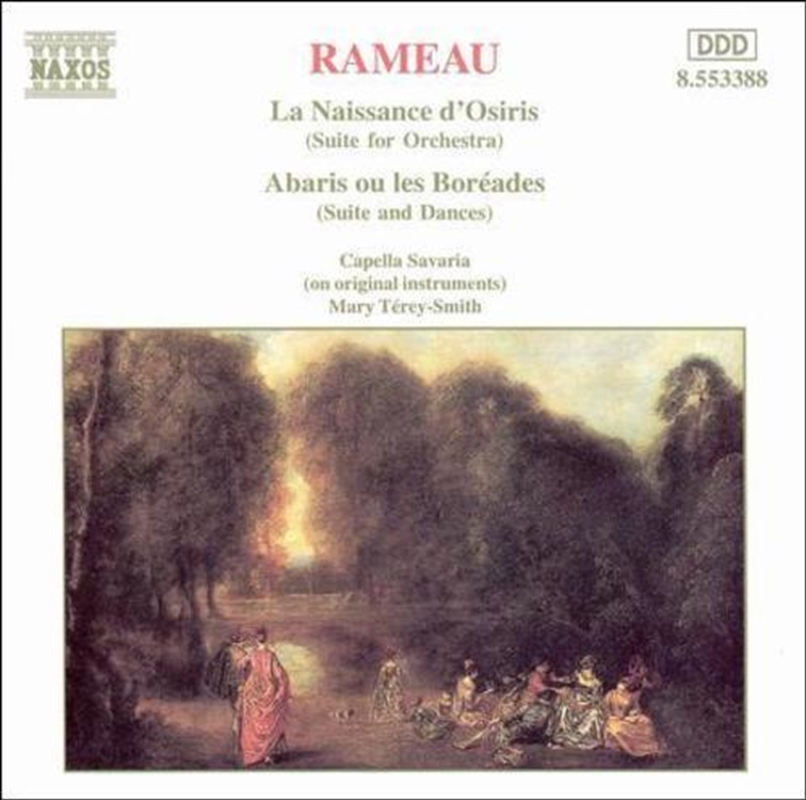 Buy Rameau La Naissanse d'Osiris/Abaris ou les Boreades Online Sanity