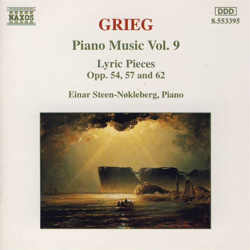 Grieg:Piano Music Volume 9/Product Detail/Music