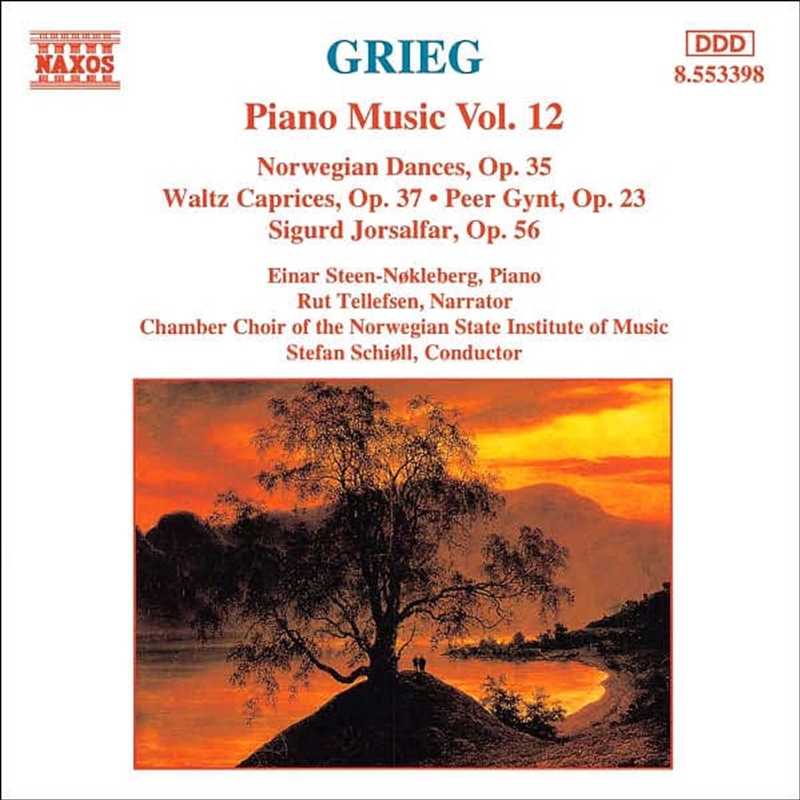 Grieg:Piano Music Volume 12/Product Detail/Music