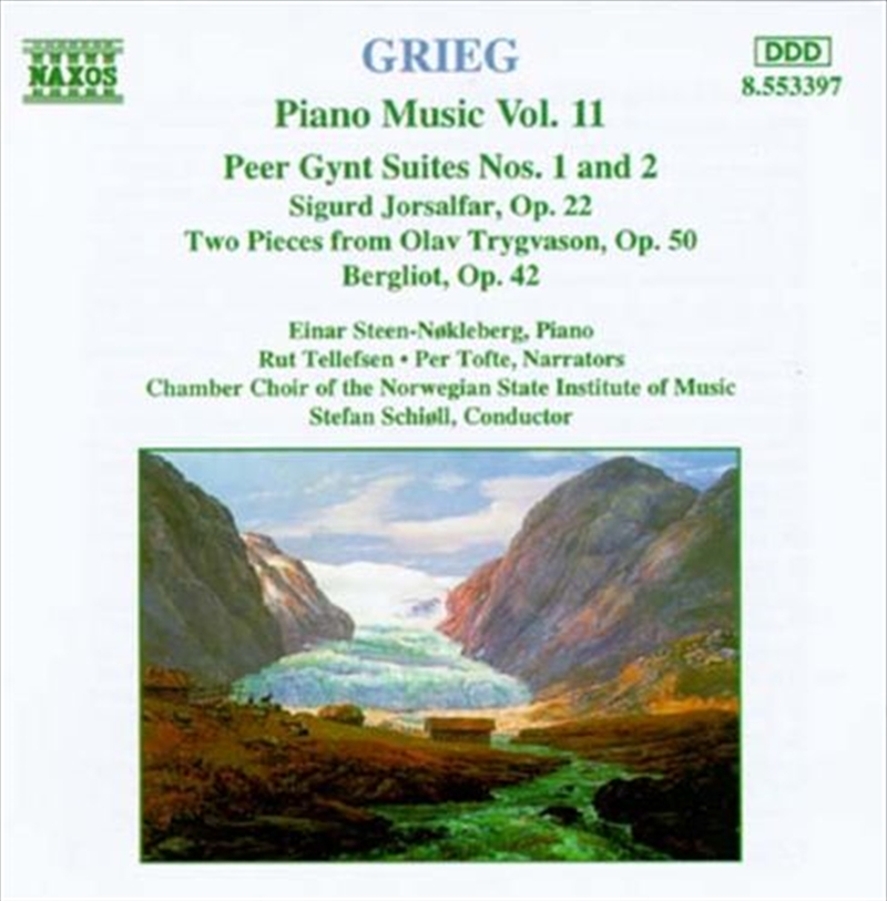 Grieg:Piano Music Volume 11/Product Detail/Music CD Albums & Vinyl Records