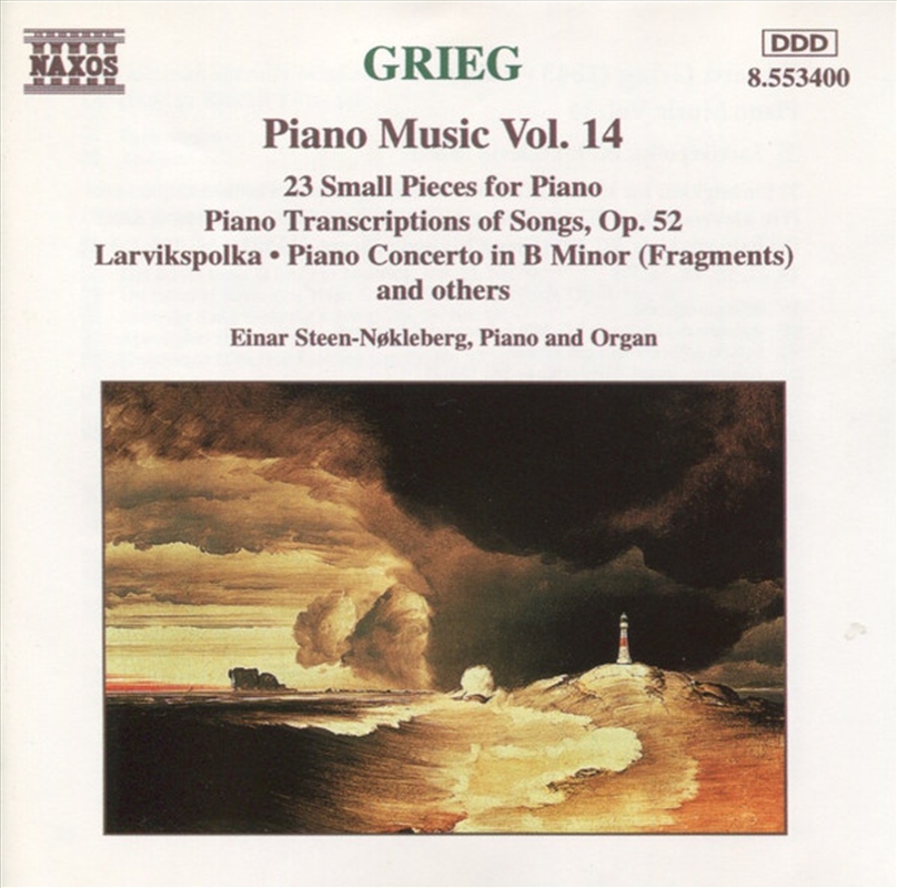 Grieg:Piano Music Volume 14/Product Detail/Music