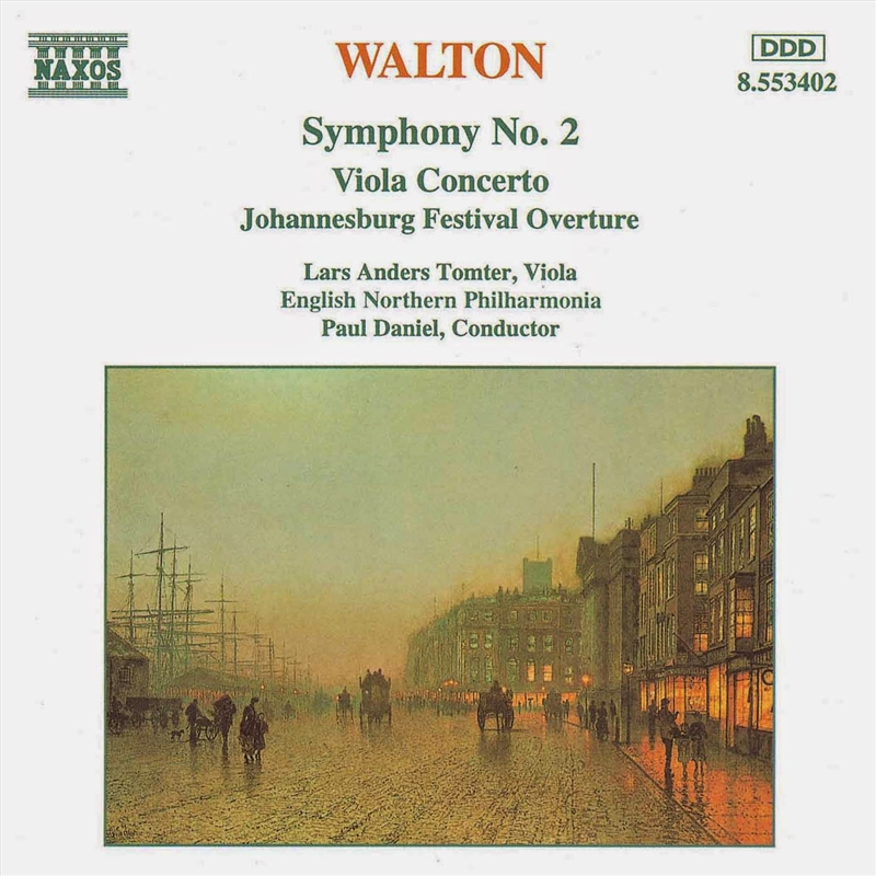 Walton: Symphony No 2/Viola Concerto/Product Detail/Music CD Albums & Vinyl Records