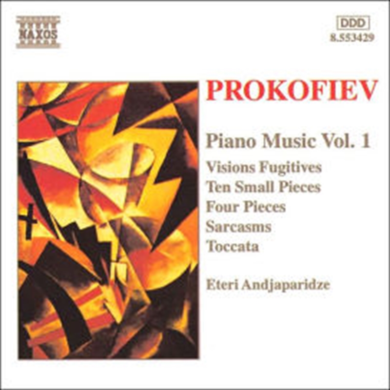 Prokofiev: Piano Music Vol 1/Product Detail/Classical