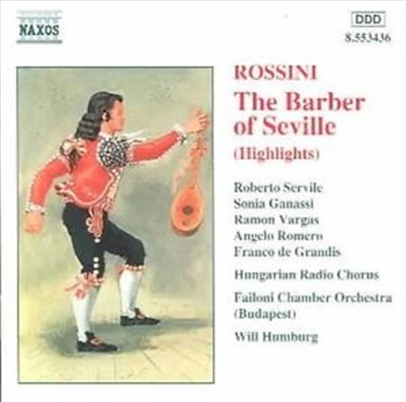 Rossini: The Barber of Seville (Highlights)/Product Detail/Classical