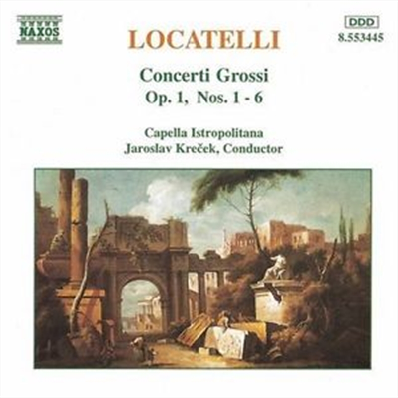Locatelli:Concerti Grossi Op.1/Product Detail/Music