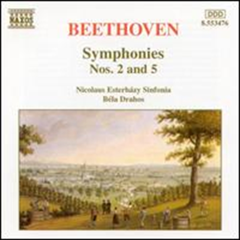Beethoven:Symphonies No 2 & 5/Product Detail/Classical