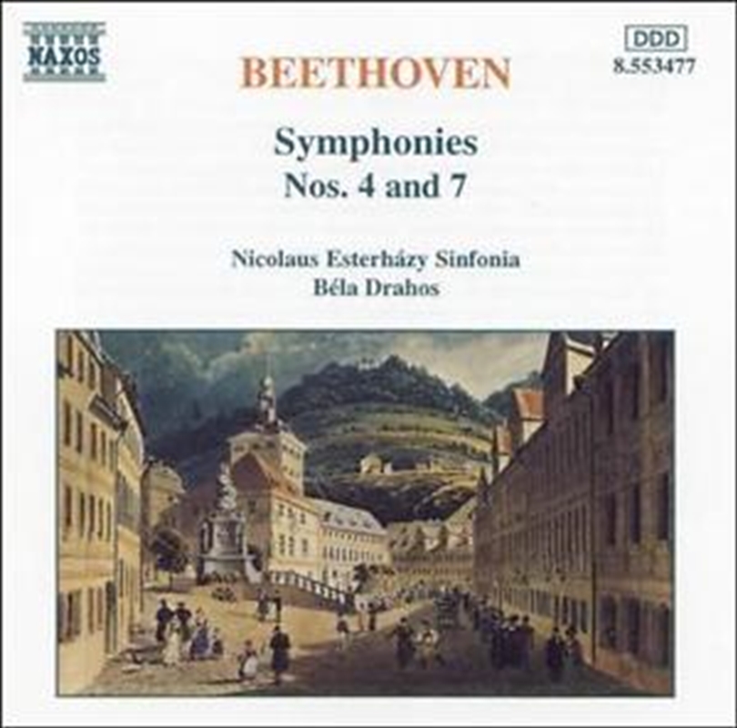 Beethoven: Symphonies No 4 & 7/Product Detail/Classical