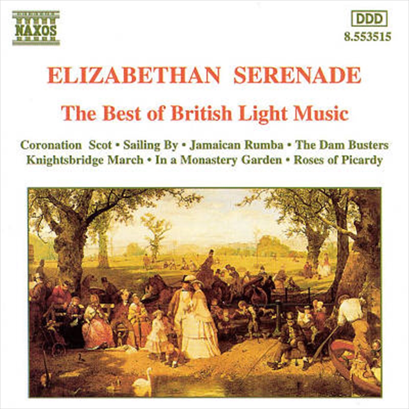 Elizabethan Serenade: Best Of British Light Music/Product Detail/Classical