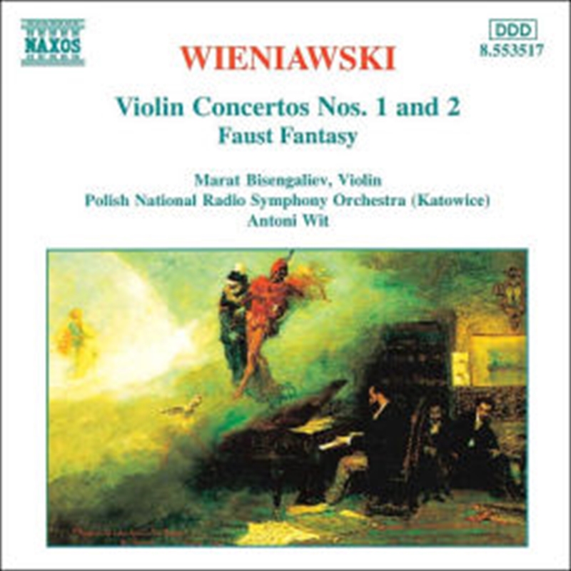Violin Concertos 1 & 2/ Faust Fantasy/Product Detail/Instrumental