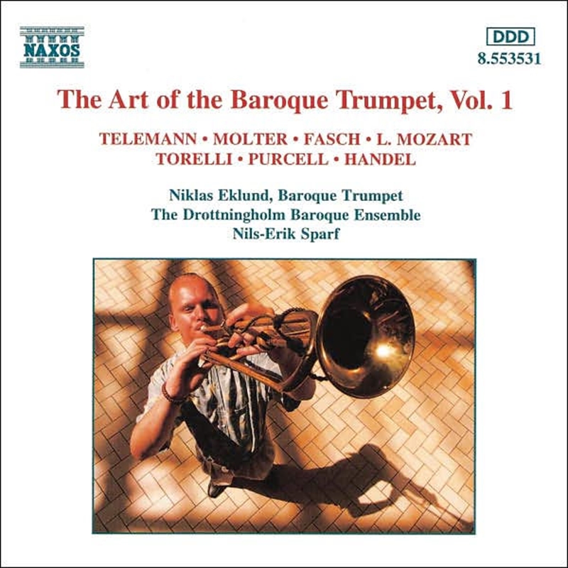 The Art of the Baroque Trumpet Vol 1 | CD