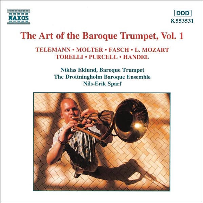 The Art of the Baroque Trumpet Vol 1/Product Detail/Instrumental
