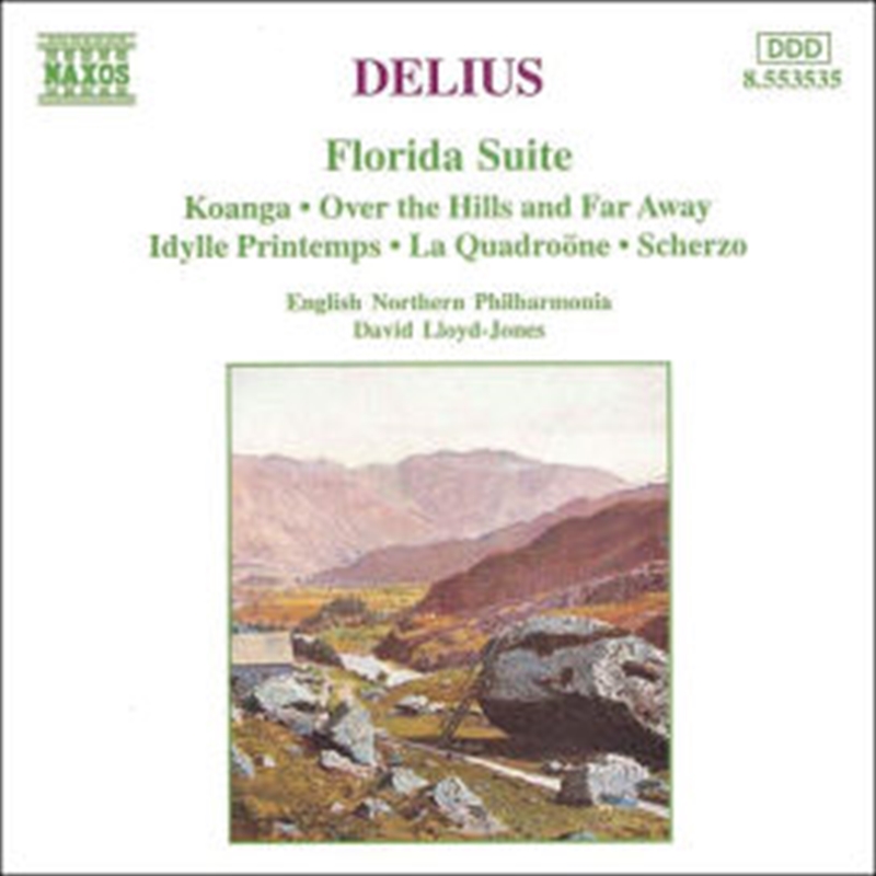 Delius: Floria Suite/Product Detail/Music