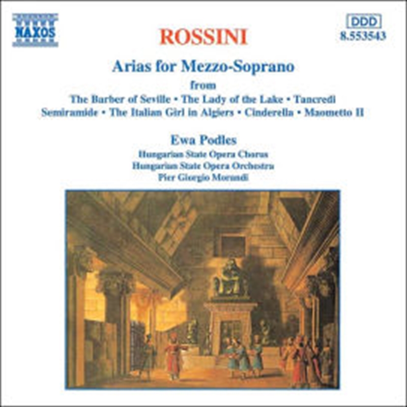 Rossini:Mezzo-Soprano Arias/Product Detail/Music