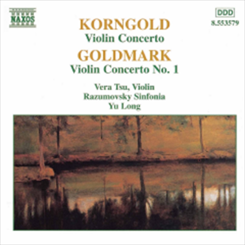 Korngold: Violin Concerto/ Goldmark: Violin Concerto No 1/Product Detail/Music