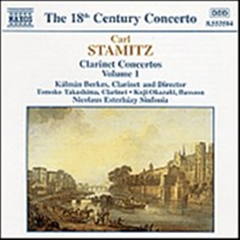 Stamitz:Clarinet Concerti Vol 1/Product Detail/Music