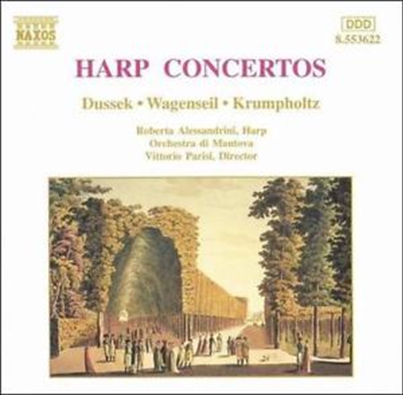 Harp Concertos: Dussek/Wagenseil/Krumpholtz/Product Detail/Classical